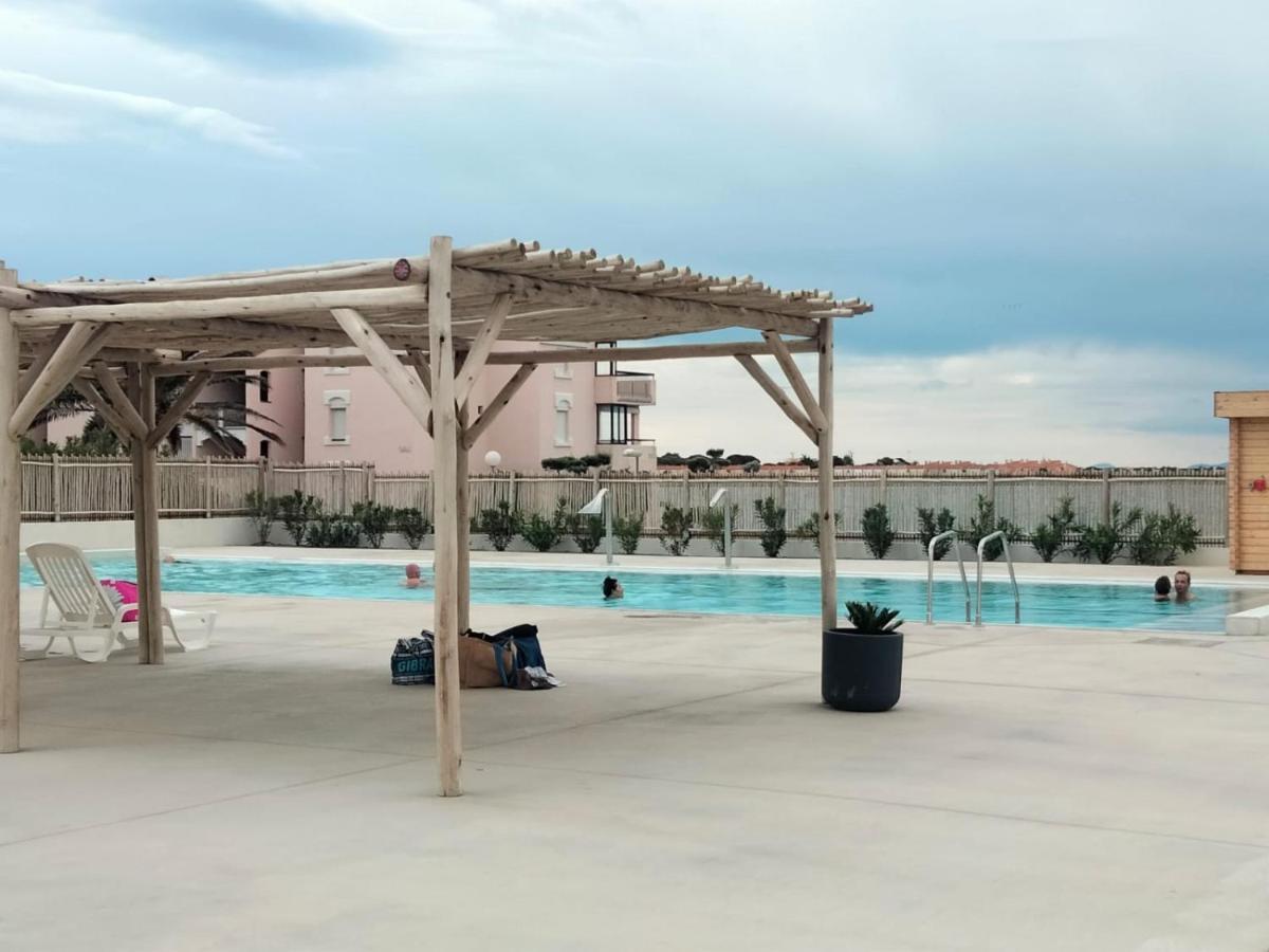 T2 30M2 Piscine Lac Mer Le Barcarès Exteriér fotografie